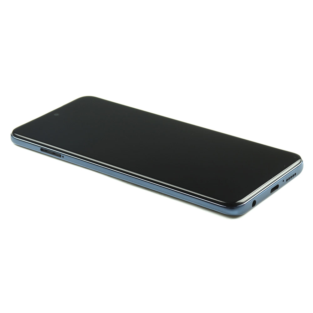Display Complete with Housing For Xiaomi Redmi Note 9 Pro Grey Service Pack