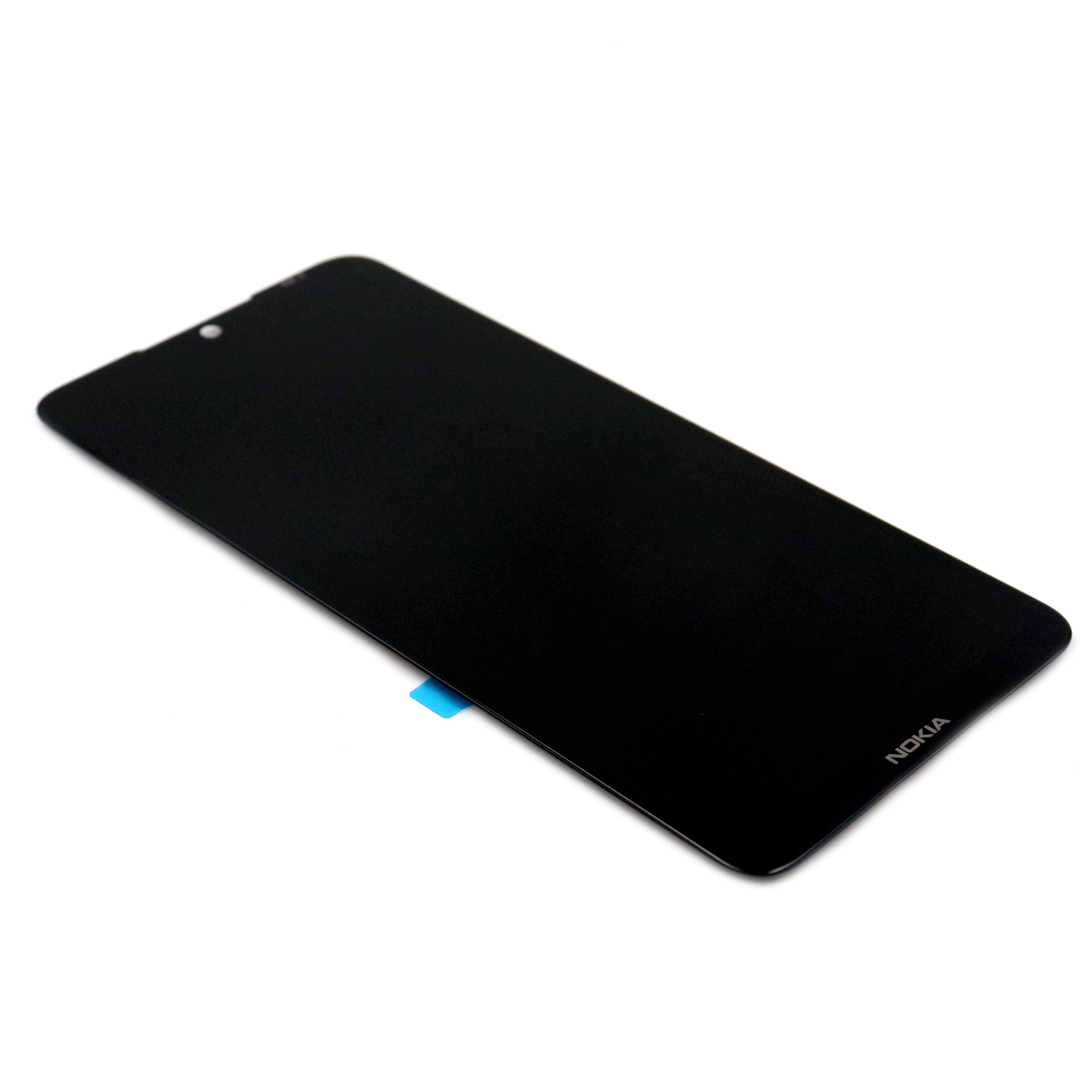 Display For Nokia 7.2 Black OEM-Equivalent
