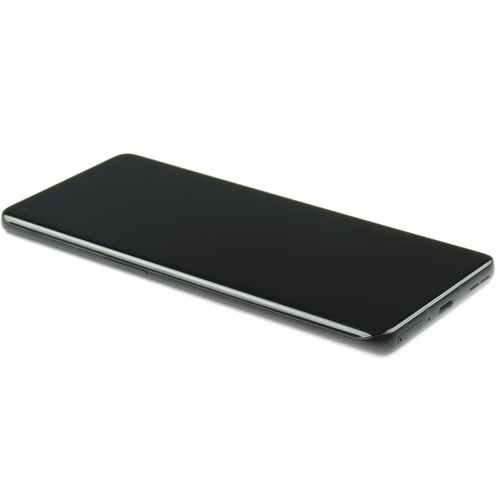 Display complete with housing For OnePlus 9 Pro Black OEM-Equivalent