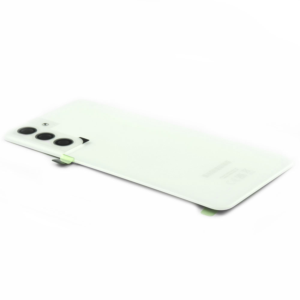 Back Cover For Samsung Galaxy S21 FE White Service Pack