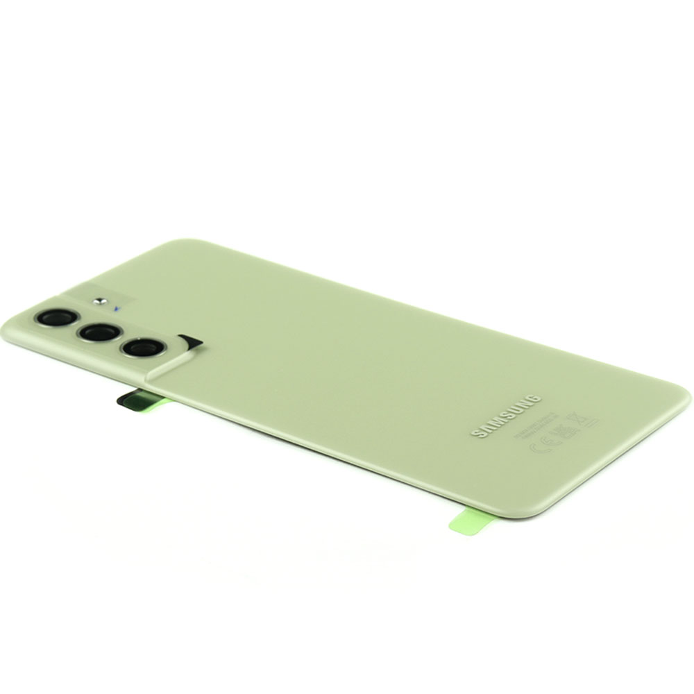 Back Cover For Samsung Galaxy S21 FE Green Service Pack