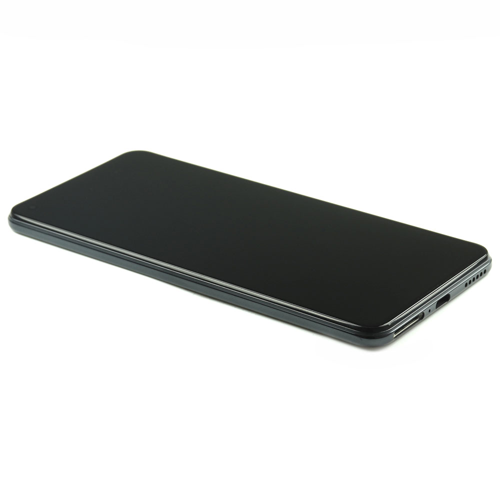 Display complete with housing For Xiaomi Mi 11 Lite 5G Black Service Pack
