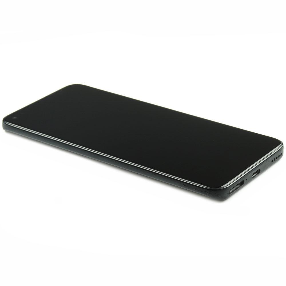 Display Complete with Housing For Huawei Honor 50 Lite Black OEM-Equivalent