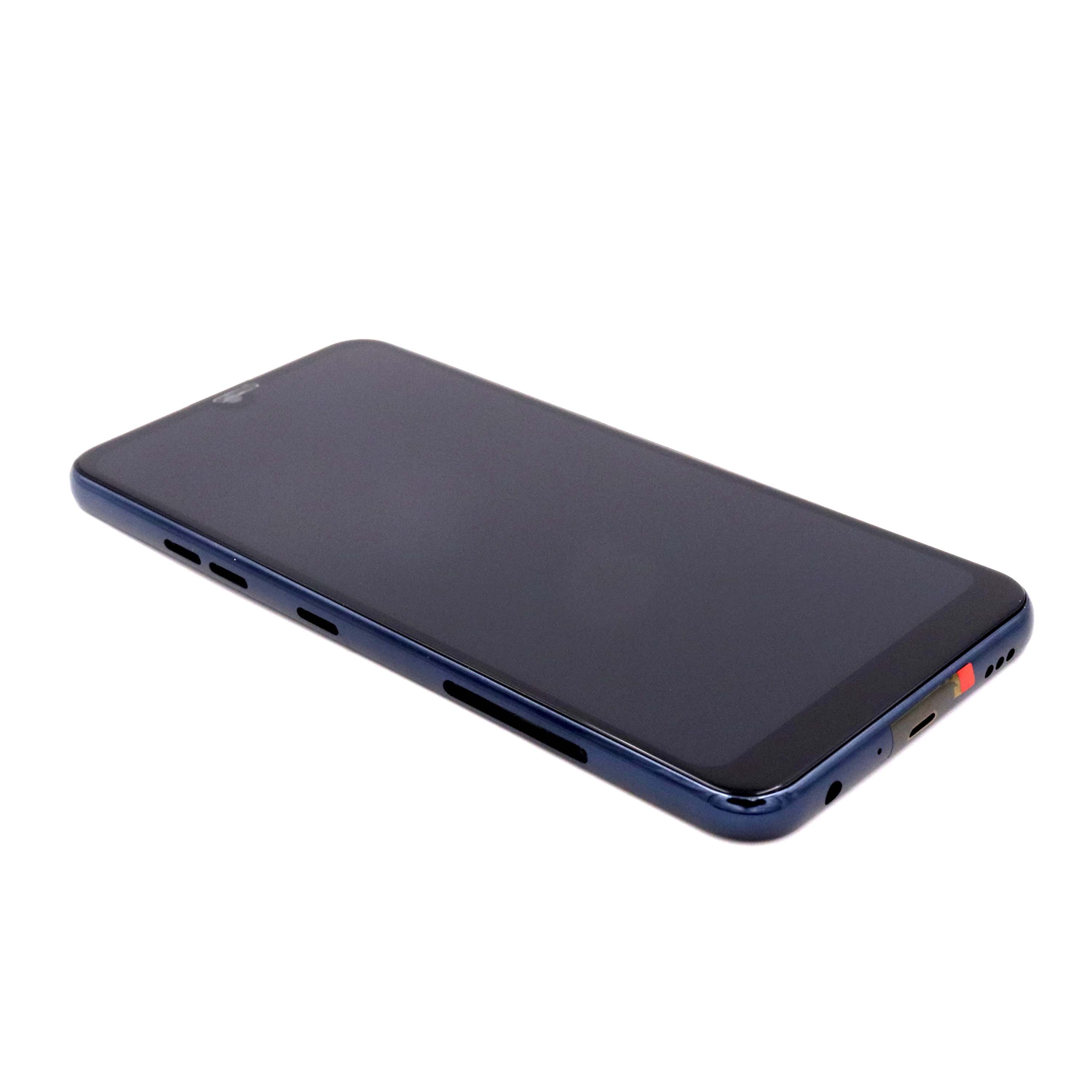 Display Complete with Housing For LG K50 Black OEM-Equivalent
