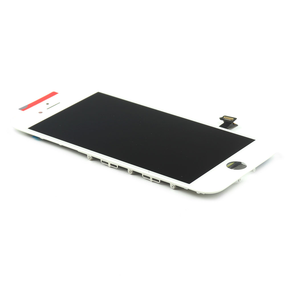Display (incl. Backplate) For iPhone 8 White Refurbished