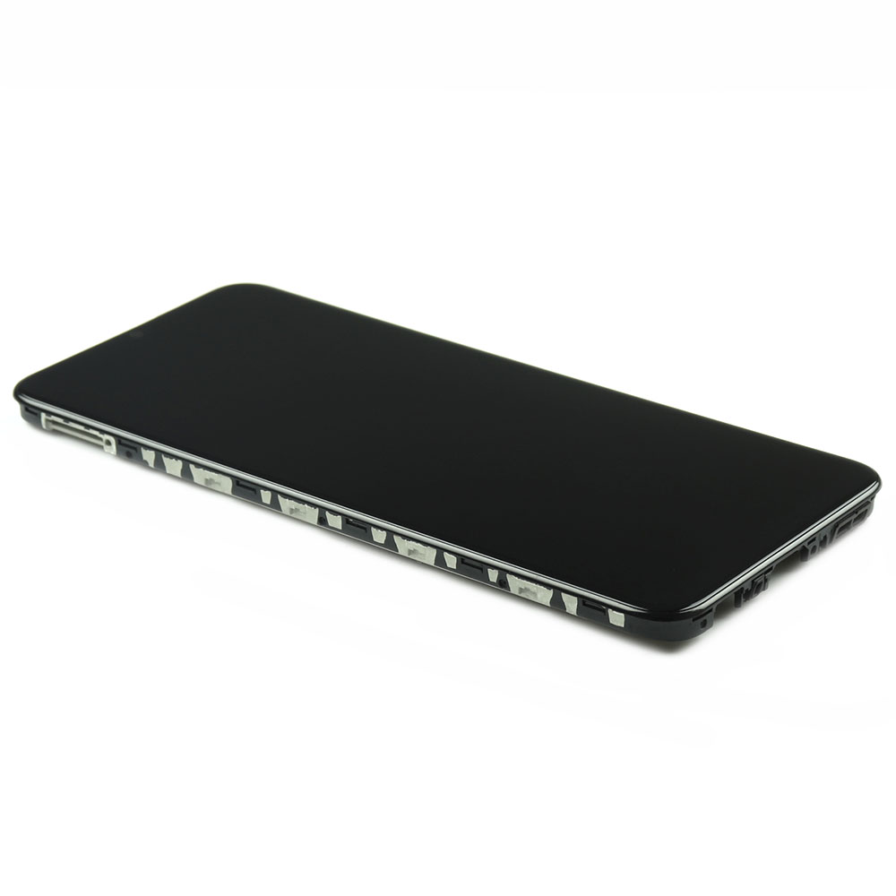 Display Black For Samsung Galaxy A02S (Non EU Version) Service Pack