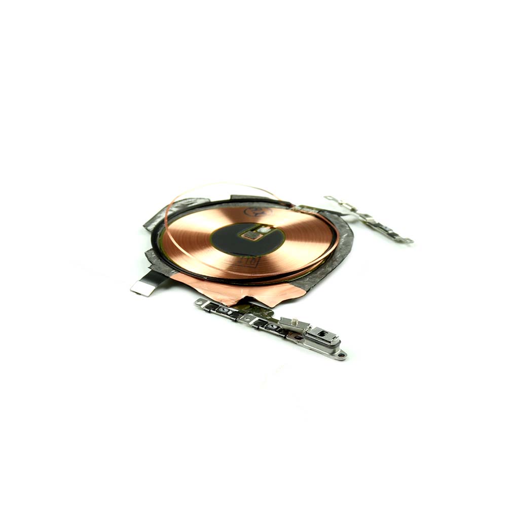 NFC Wireless Charging with Power and Volume Button Cable For iPhone 13 Mini Pulled