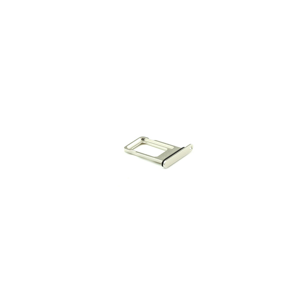 Single Sim Card Tray For iPhone 13 White OEM-Equivalent