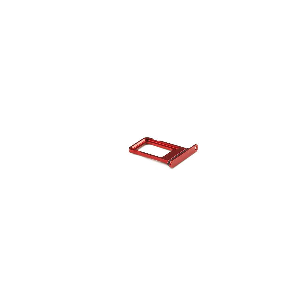 Single Sim Card Tray For iPhone 13 Red OEM-Equivalent