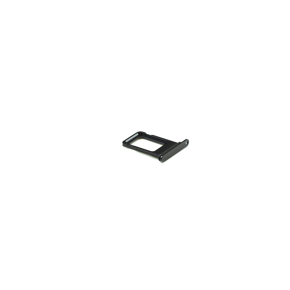 Single Sim Card Tray For iPhone 13 Black OEM-Equivalent