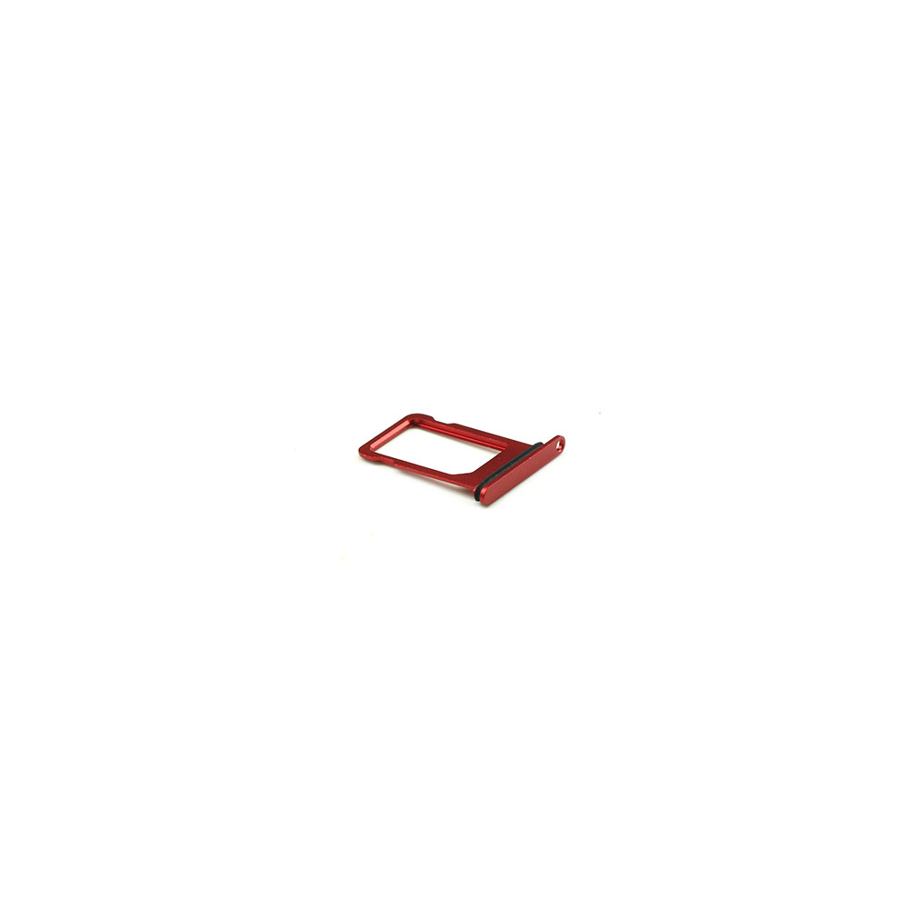 Single Sim Card Tray For iPhone 13 Mini Red OEM-Equivalent