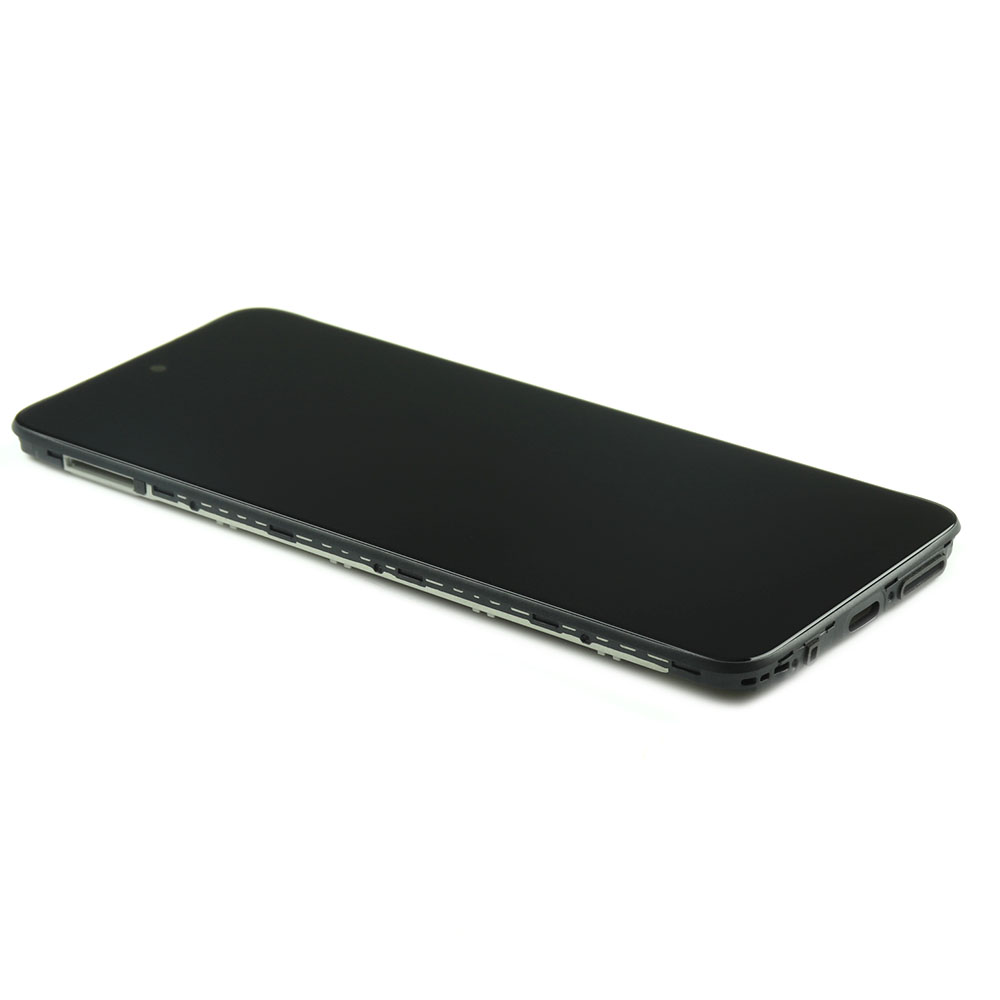 Display Complete with Housing For Xiaomi Redmi 10 Black Service Pack
