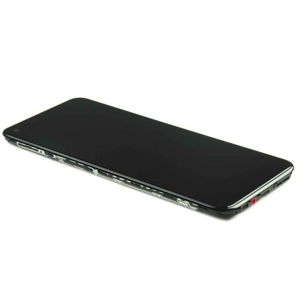 Display Complete For OnePlus Nord N100 Black Service Pack