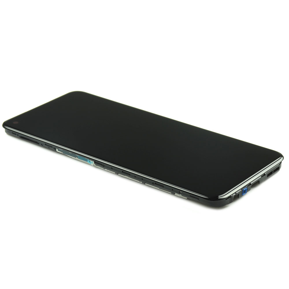 Display Complete with Housing For OnePlus Nord N10 5G Black Service Pack