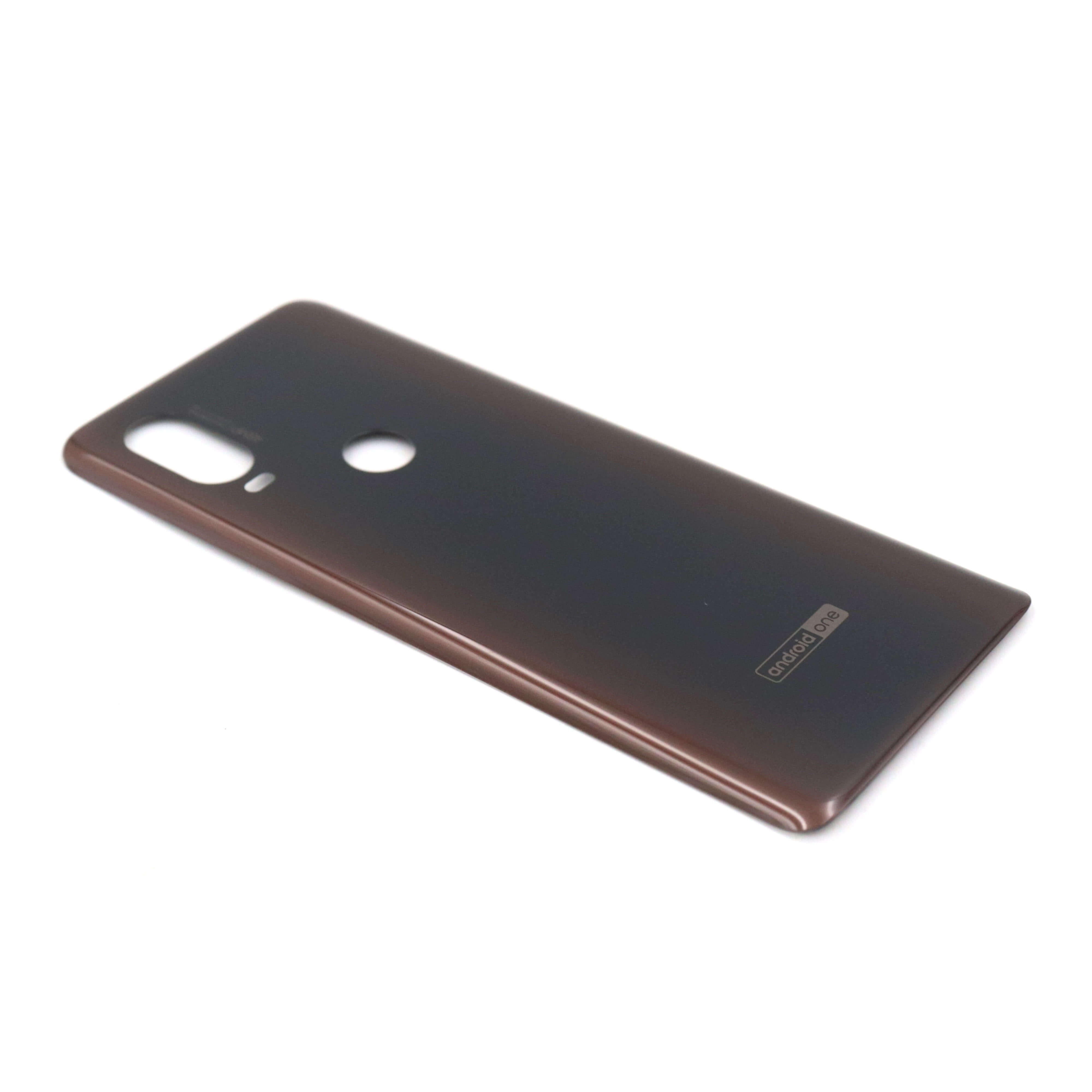 Back Cover For Motorola One vision Brown OEM-Equivalent