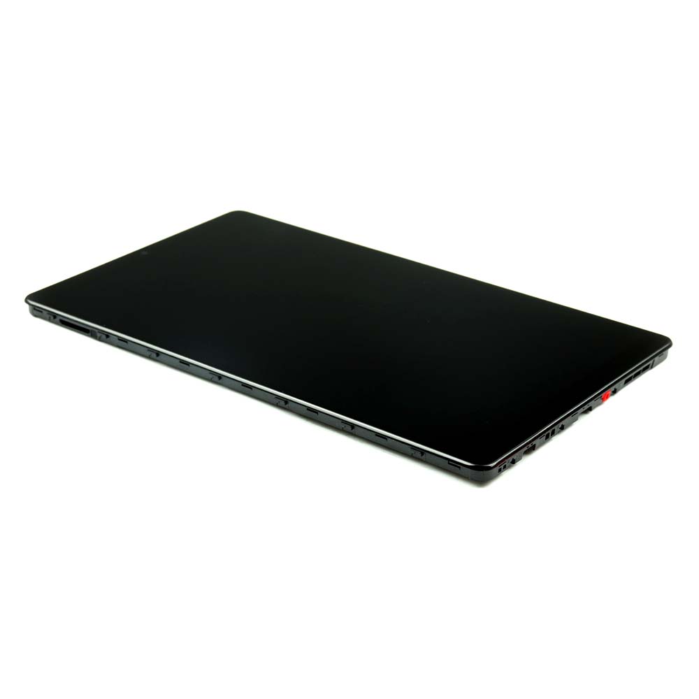 Display Complete with Housing For Samsung Galaxy Tab A7 Lite LTE (SM-T225) Grey Service Pack