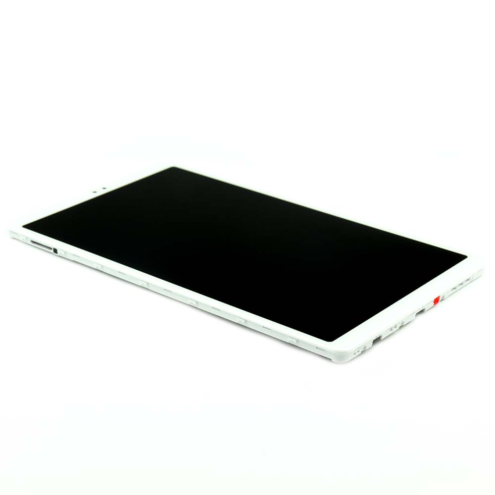 Display Complete with Housing For Samsung Galaxy Tab A7 Lite LTE (SM-T225) Silver Service Pack
