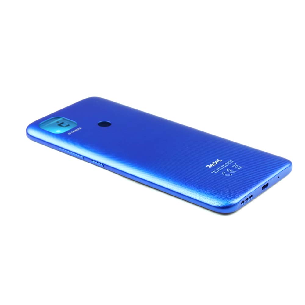 Back Cover For Xiaomi Redmi 9C Blue OEM-Equivalent