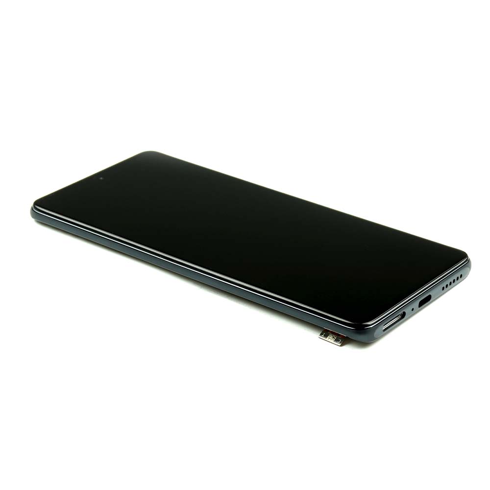 Display Complete with Housing For Xiaomi Mi 11T/11T Pro Black Service Pack