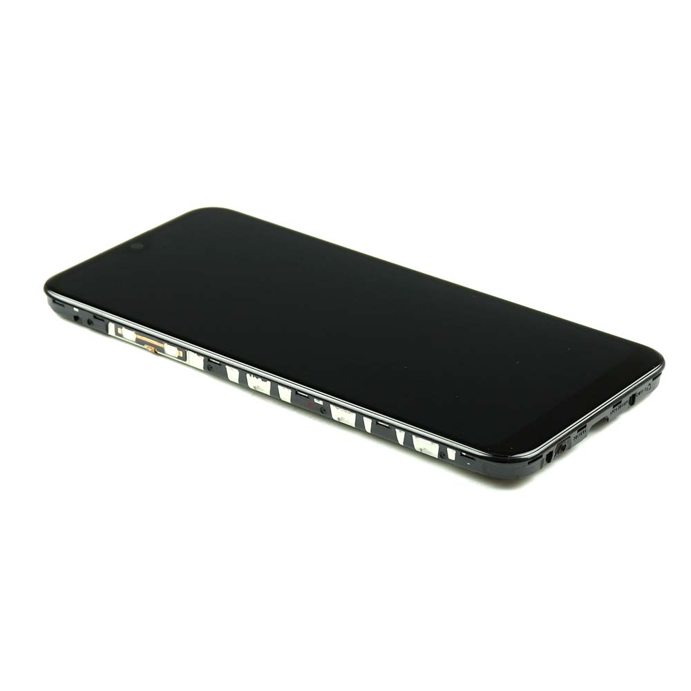 Display Complete with Housing For Samsung Galaxy A01 (Non EU Version) Black Service Pack