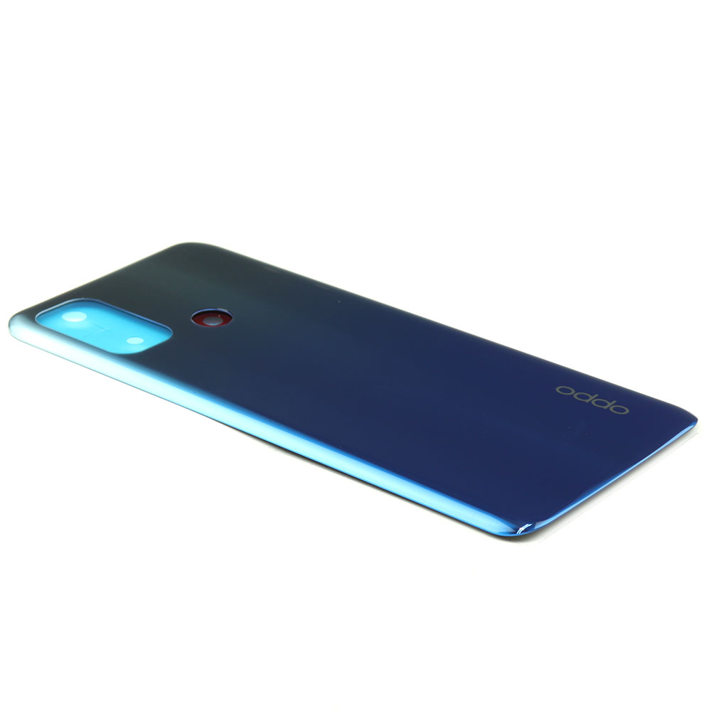 Back Cover For Oppo A53/A53s Blue OEM-Equivalent