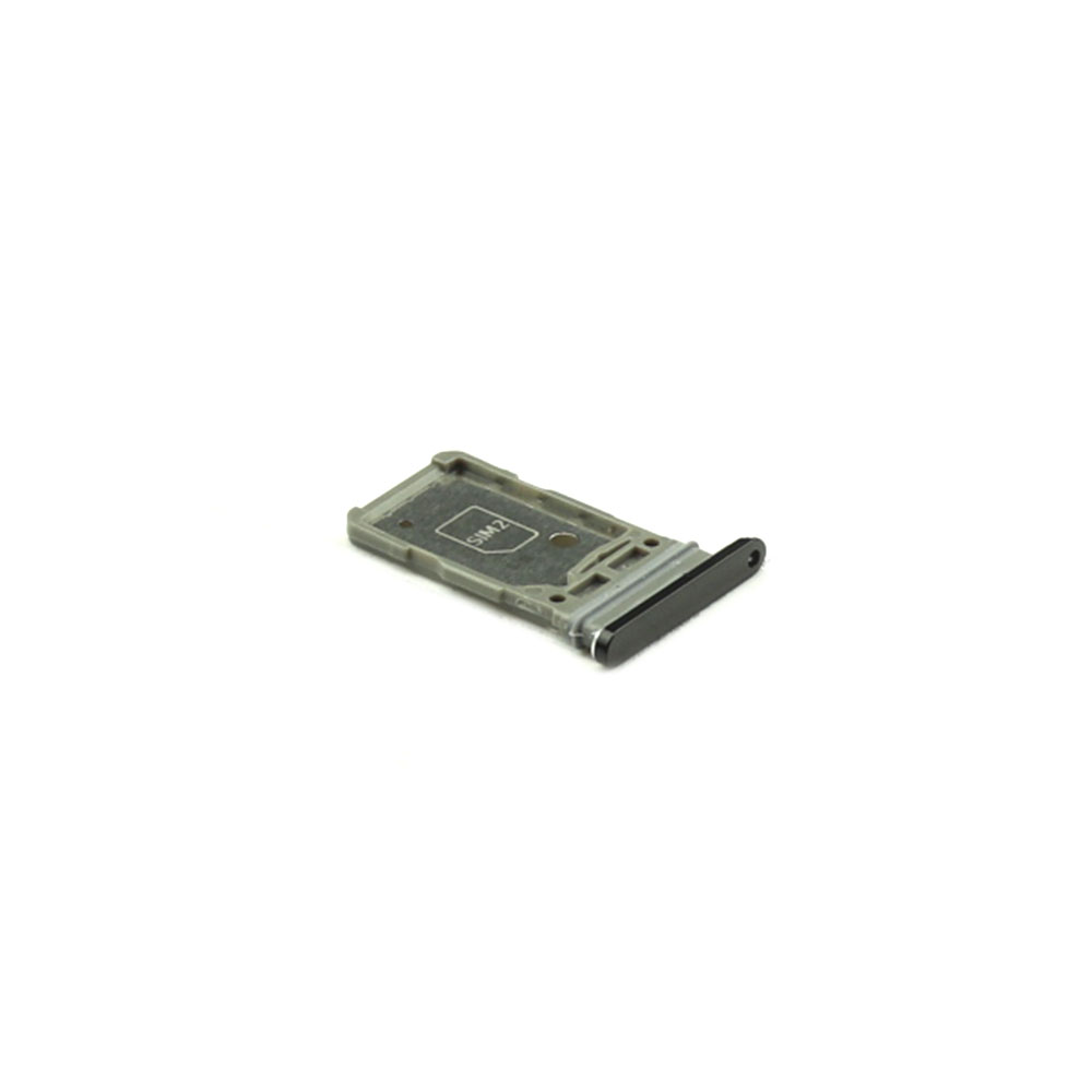 Sim Holder For Samsung Galaxy S21 Plus 5G Black OEM-Equivalent