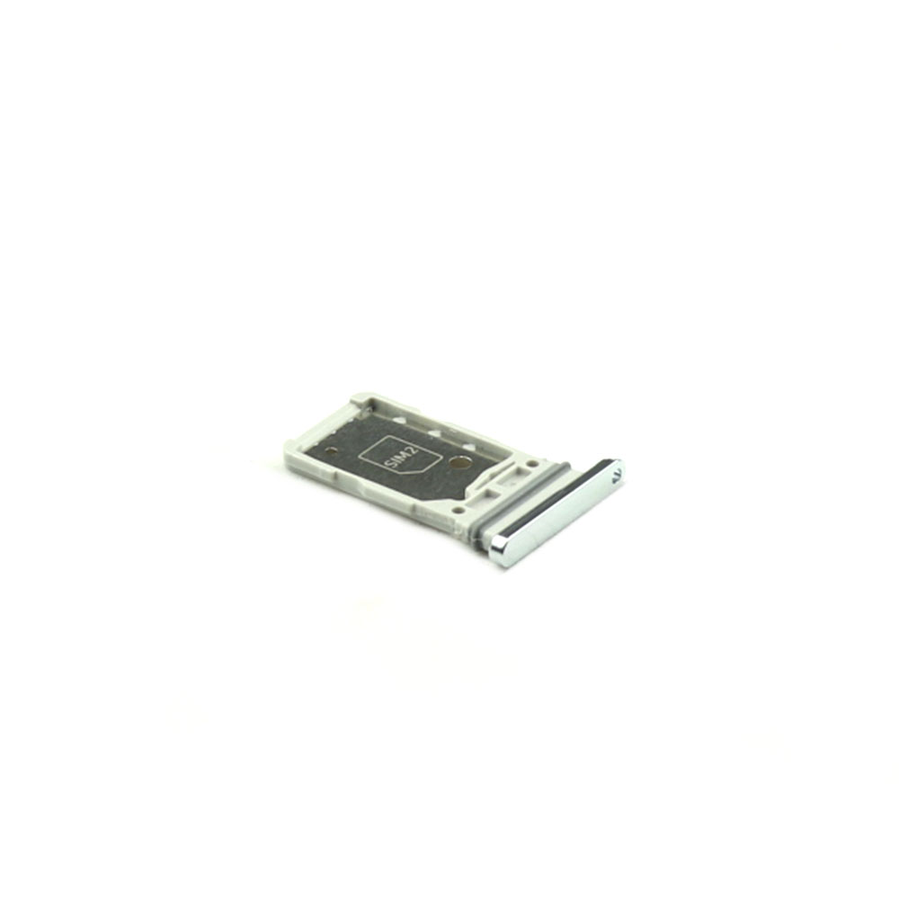 Sim Holder For Samsung Galaxy S21 Plus 5G White OEM-Equivalent