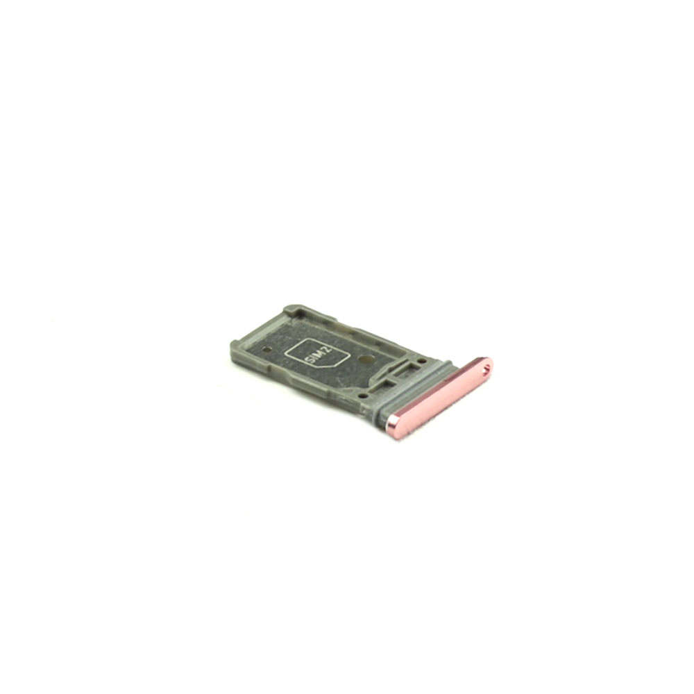 Sim Holder For Samsung Galaxy S21 Plus 5G Pink OEM-Equivalent