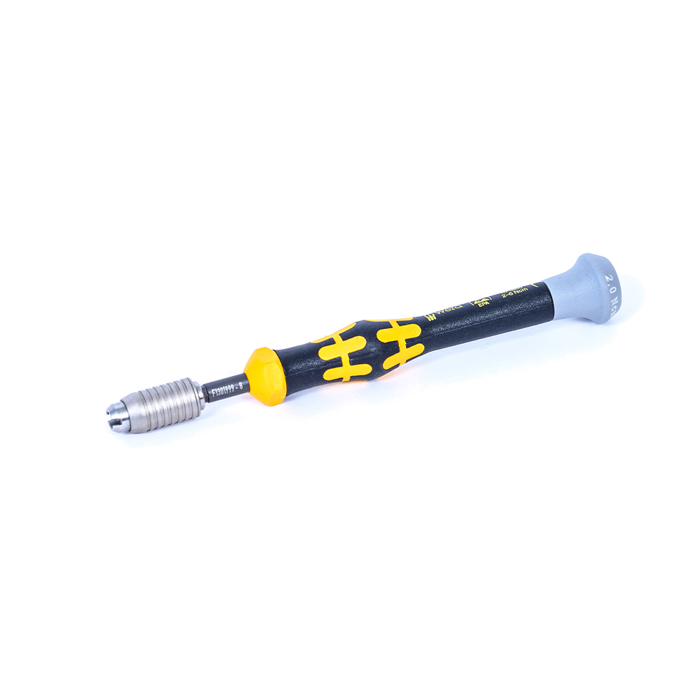 1460 Kraftform Micro ESD torque screwdriver (0.020 Nm) pre-set for Triwing screws