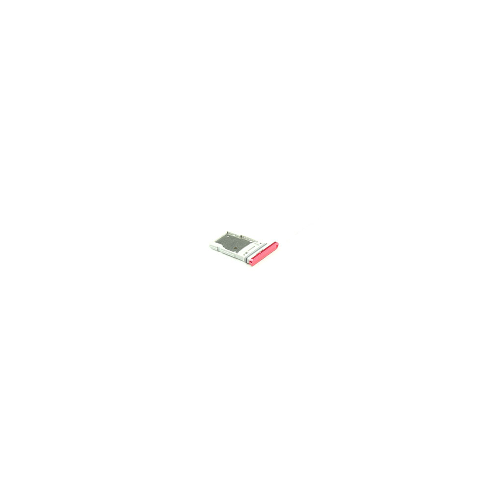 Sim Holder For Samsung Galaxy S20 FE 4G/5G Red OEM-Equivalent