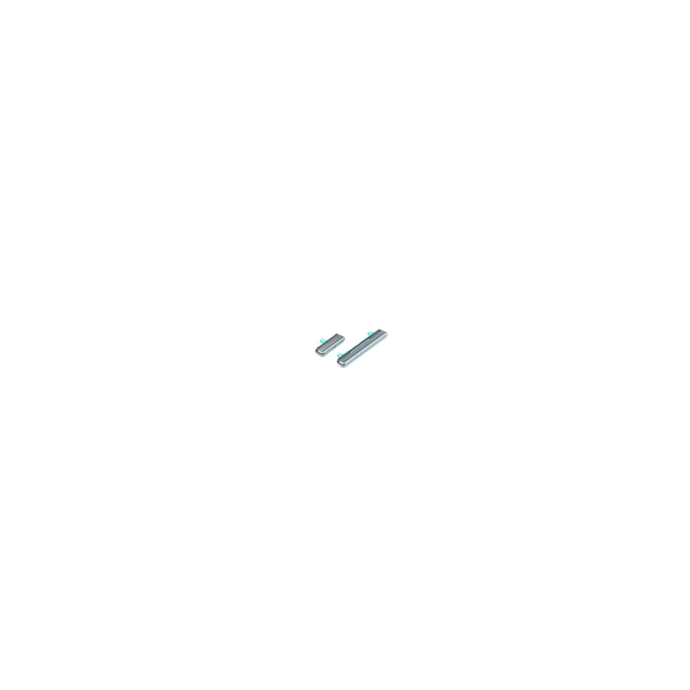 Button Set For Samsung Galaxy S21 5G Black OEM-Equivalent