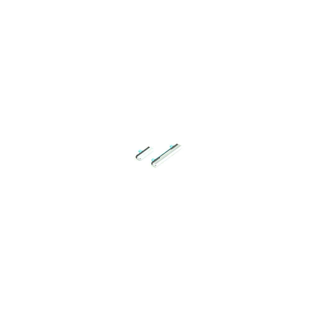 Button Set For Samsung Galaxy S21 Ultra White OEM-Equivalent