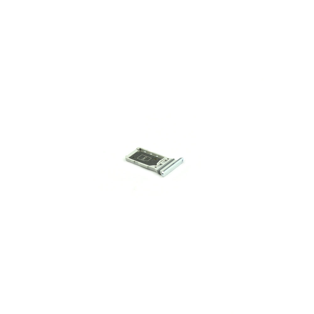 Sim Holder For Samsung Galaxy S21 Ultra 5G White OEM-Equivalent