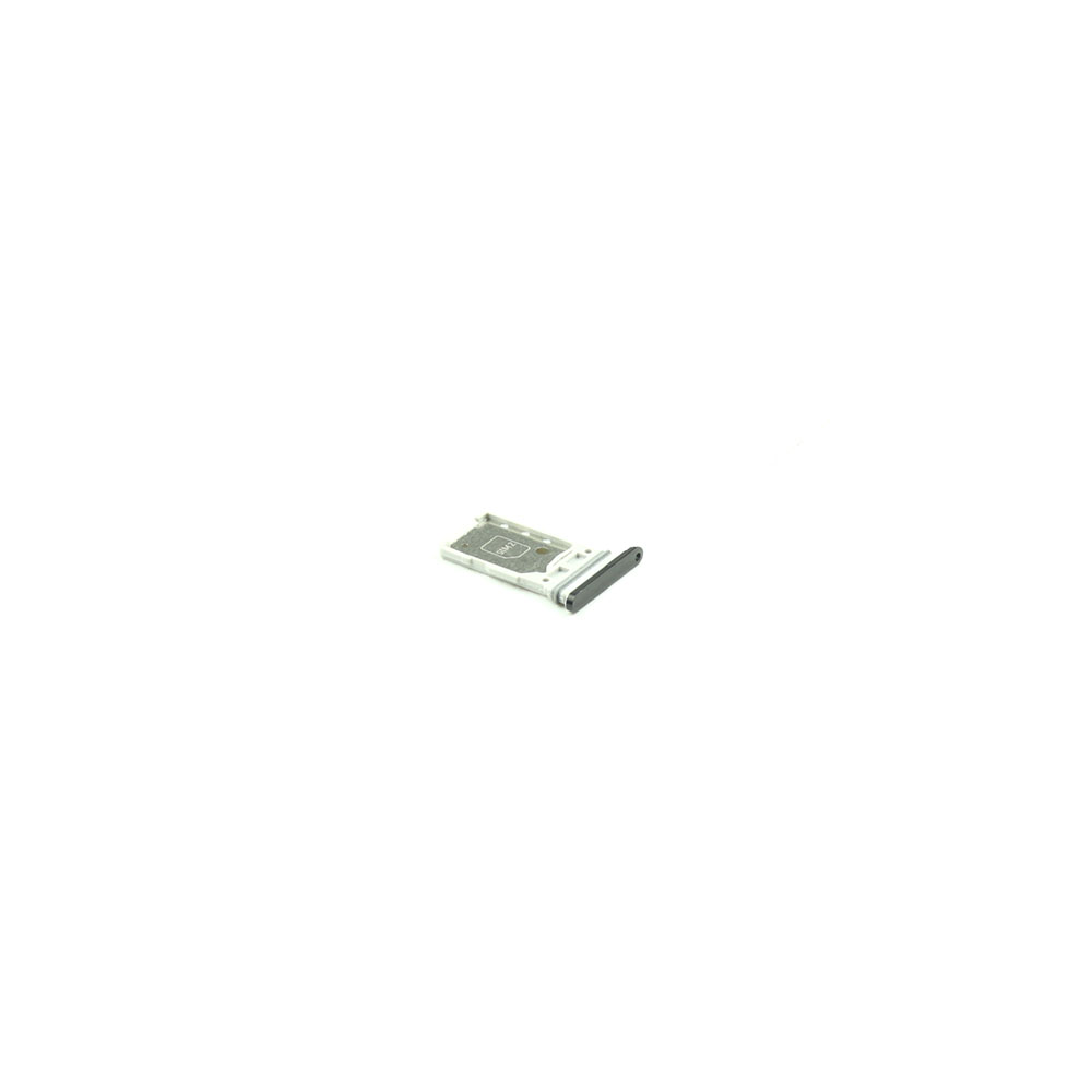 Sim Holder For Samsung Galaxy S21 Ultra 5G Black OEM-Equivalent