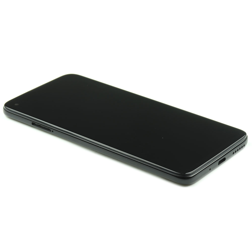 Display Complete with Housing For Motorola Moto G8 Power Black OEM-Equivalent