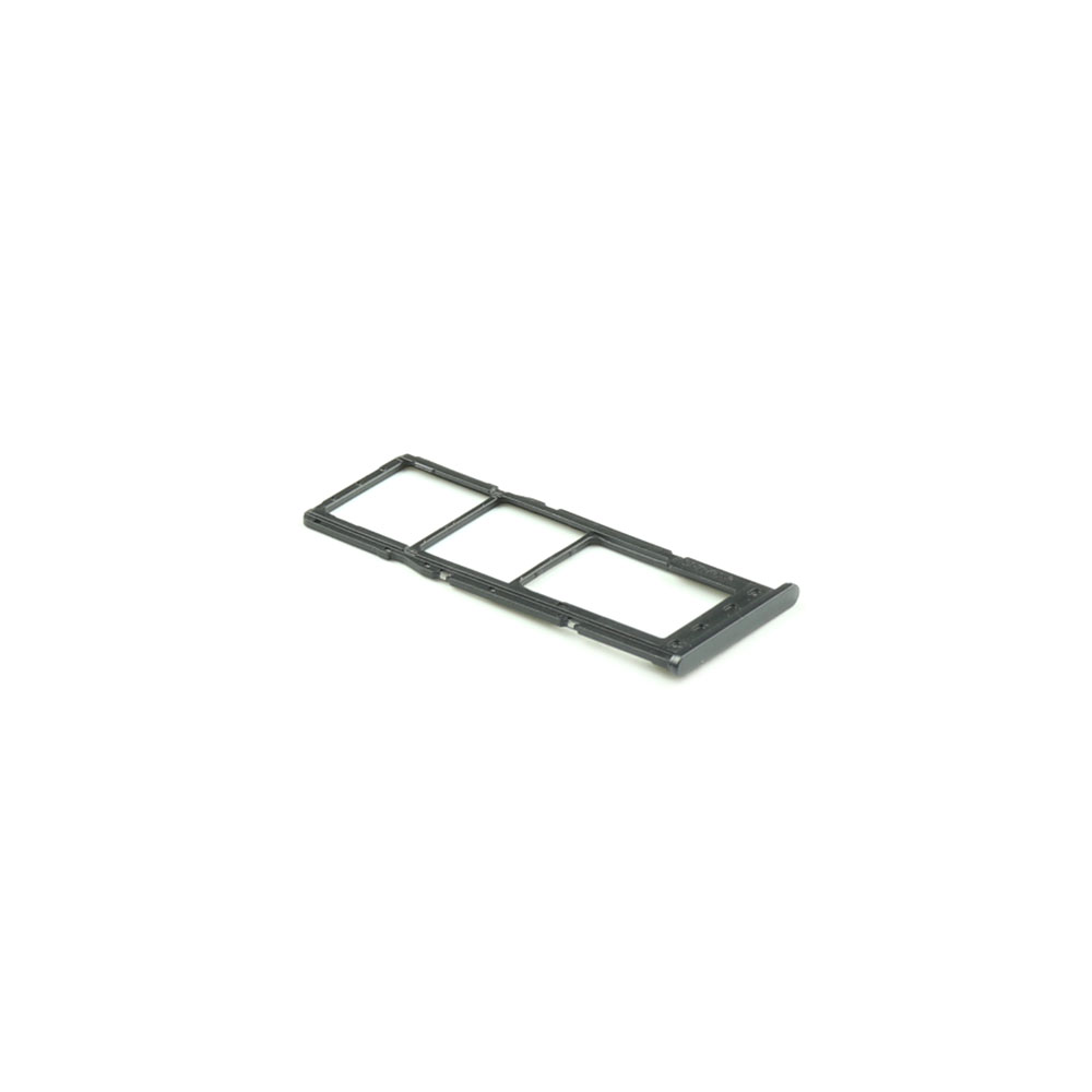 Sim Holder For Samsung Galaxy A12 (A125F) Black OEM-Equivalent