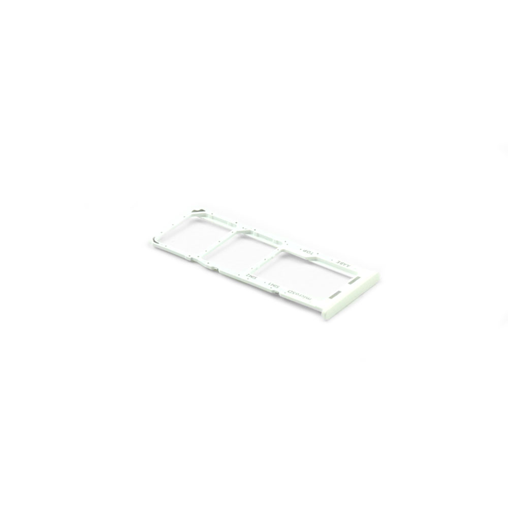 Sim Holder For Samsung Galaxy A12 (A125F) White OEM-Equivalent