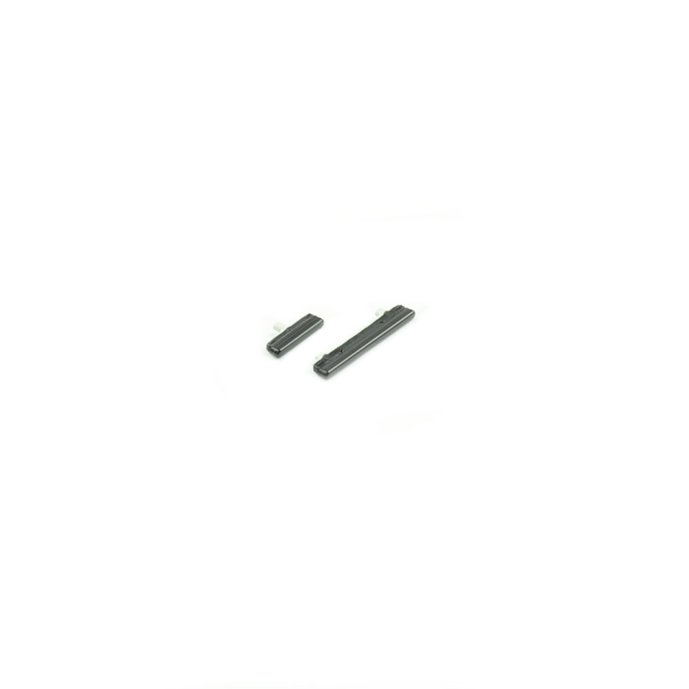 Button Set For Samsung Galaxy S21 Ultra Black OEM-Equivalent