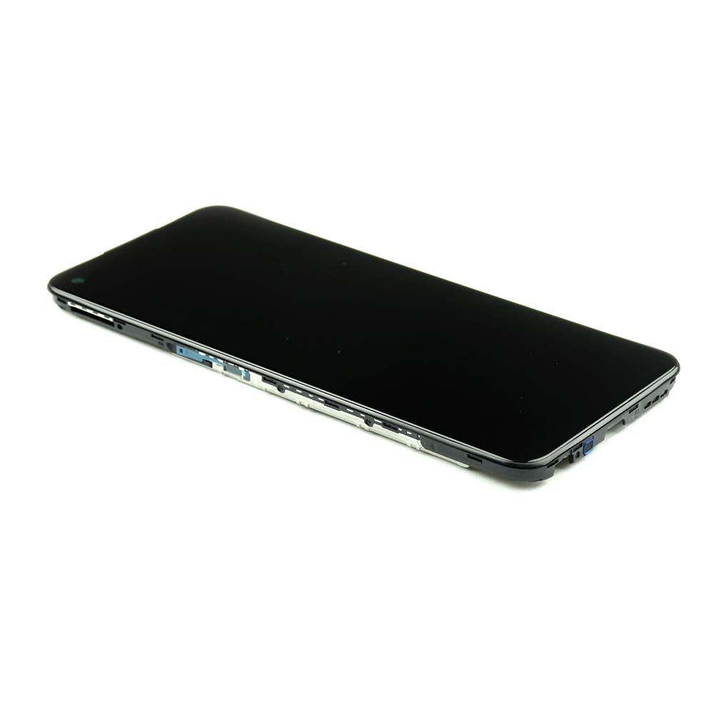 Display Complete with Housing For Oppo A74 5G Black OEM-Equivalent