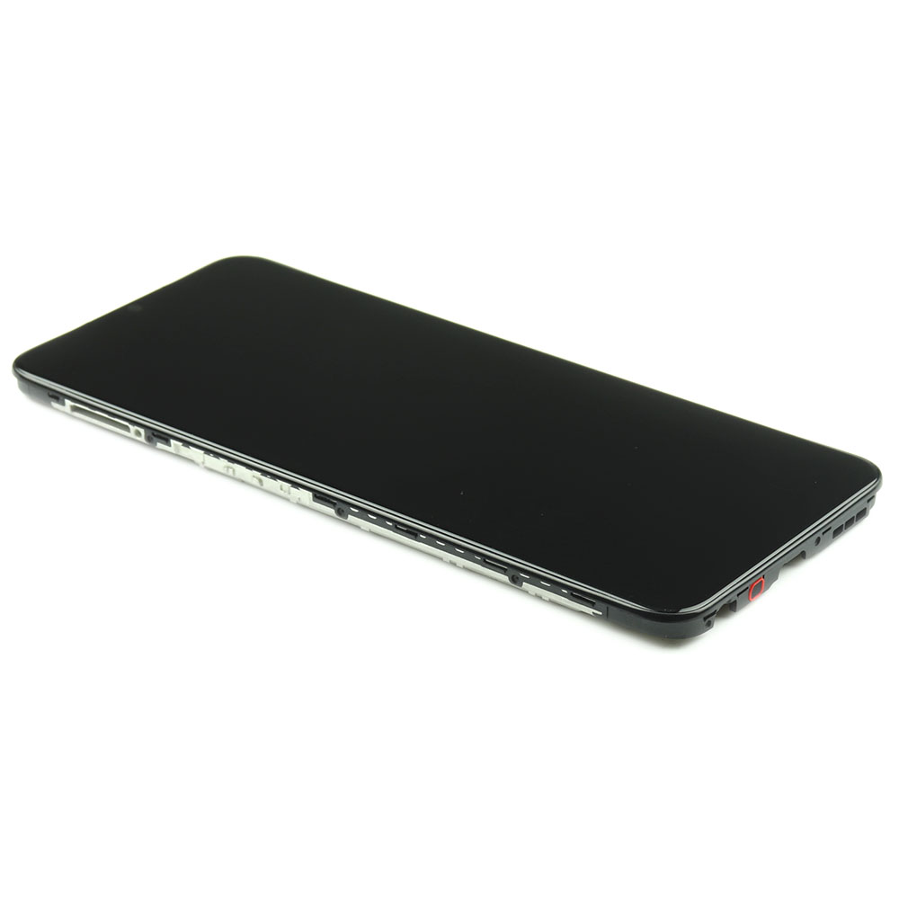Display Complete with Housing For Oppo A16s / A54S Black OEM-Equivalent