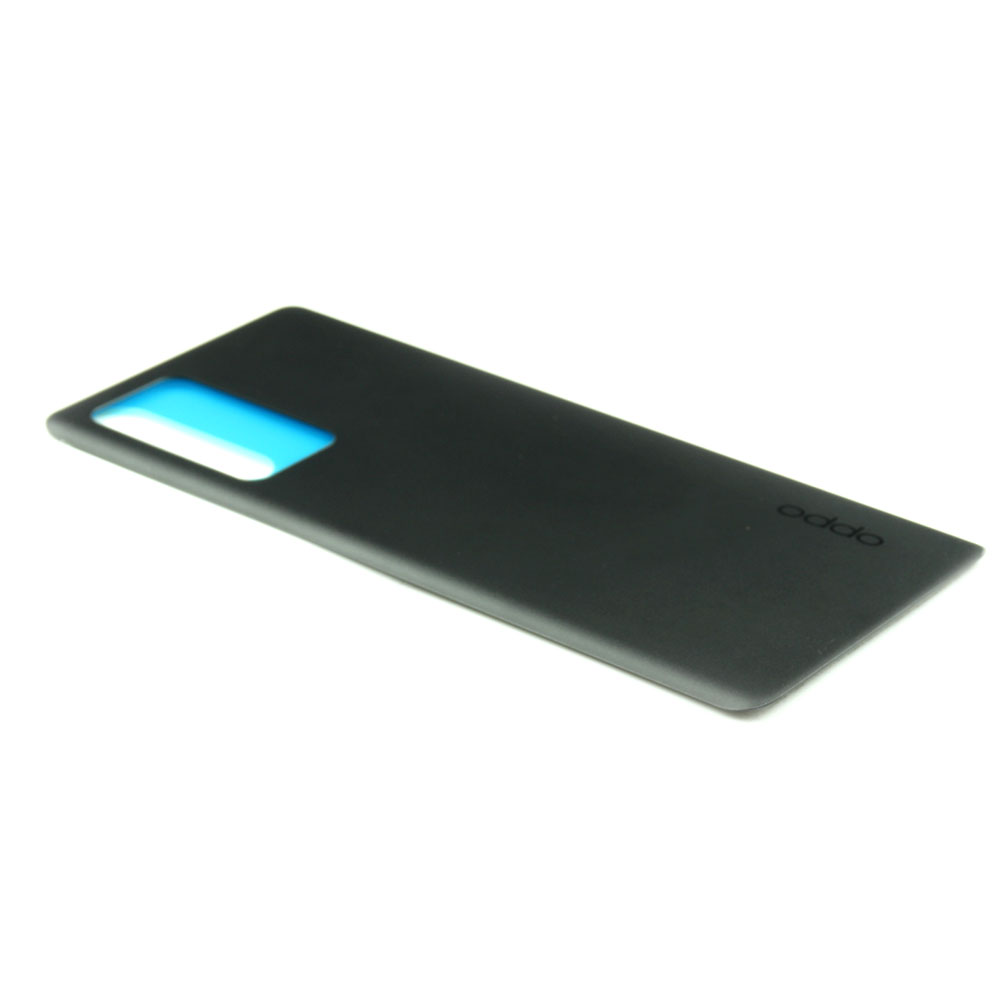 Back Cover For Oppo Reno 6 Pro 5G Black OEM-Equivalent