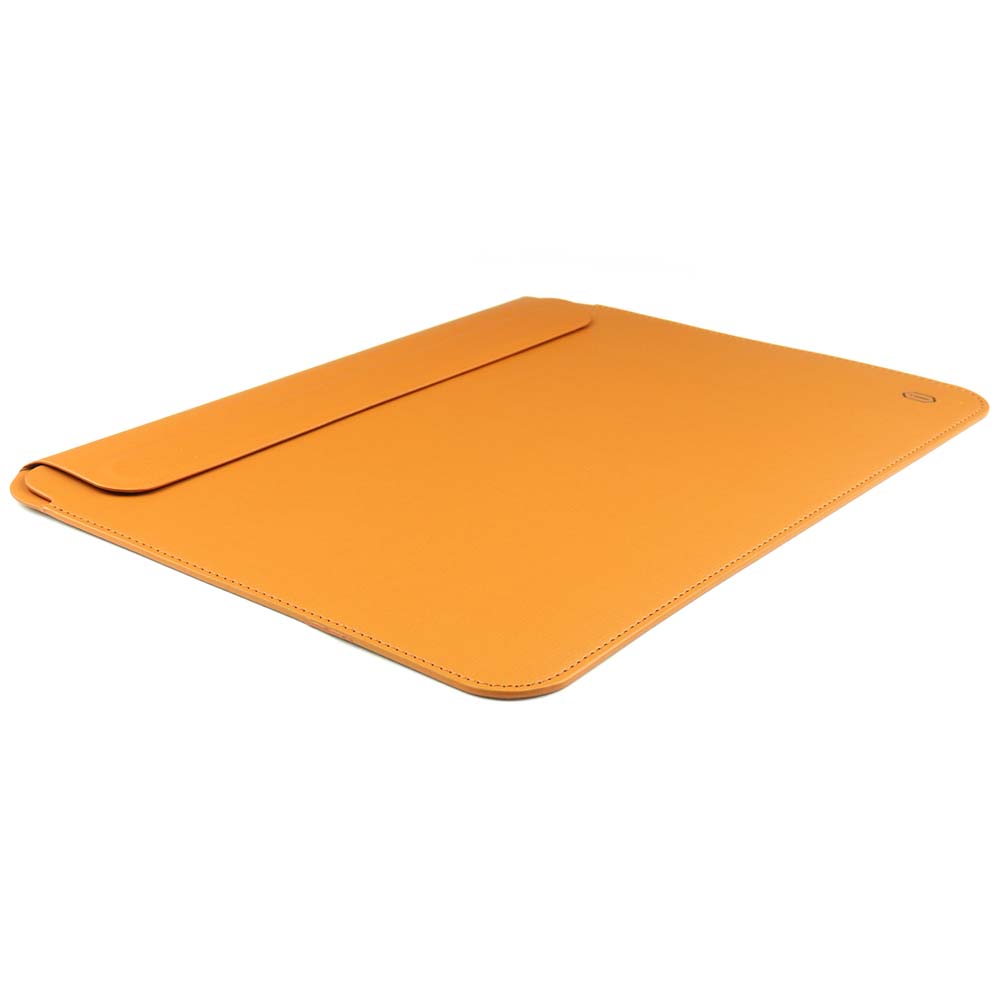Macbook/Laptop PU Leather Sleeve for 13 inch Brown