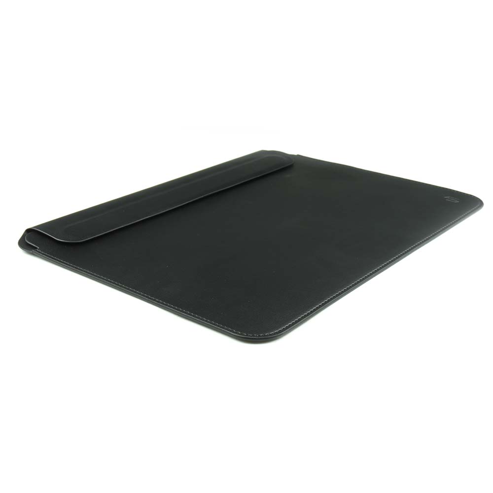 Macbook/Laptop PU Leather Sleeve for 13 inch Black