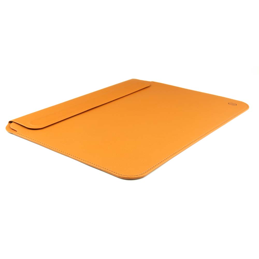 Macbook/Laptop PU Leather Sleeve for 14 inch Brown