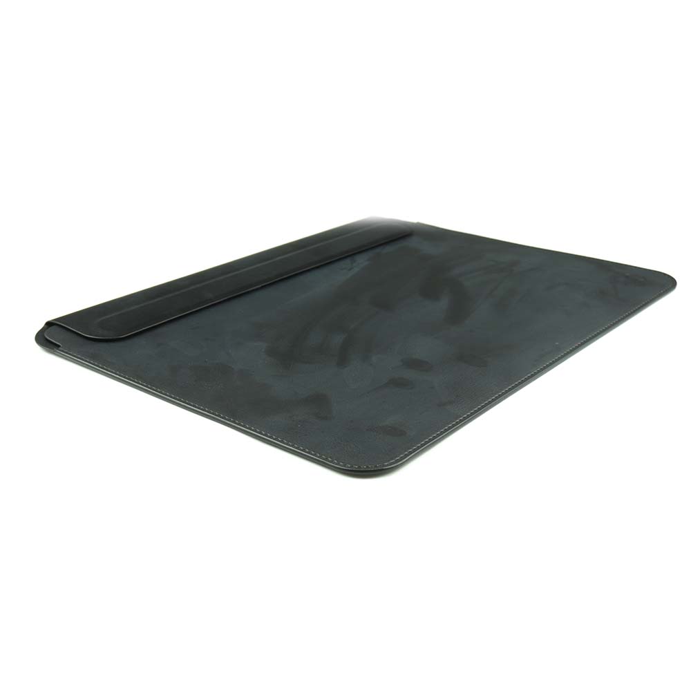 Macbook/Laptop PU Leather Sleeve for 16 inch Black