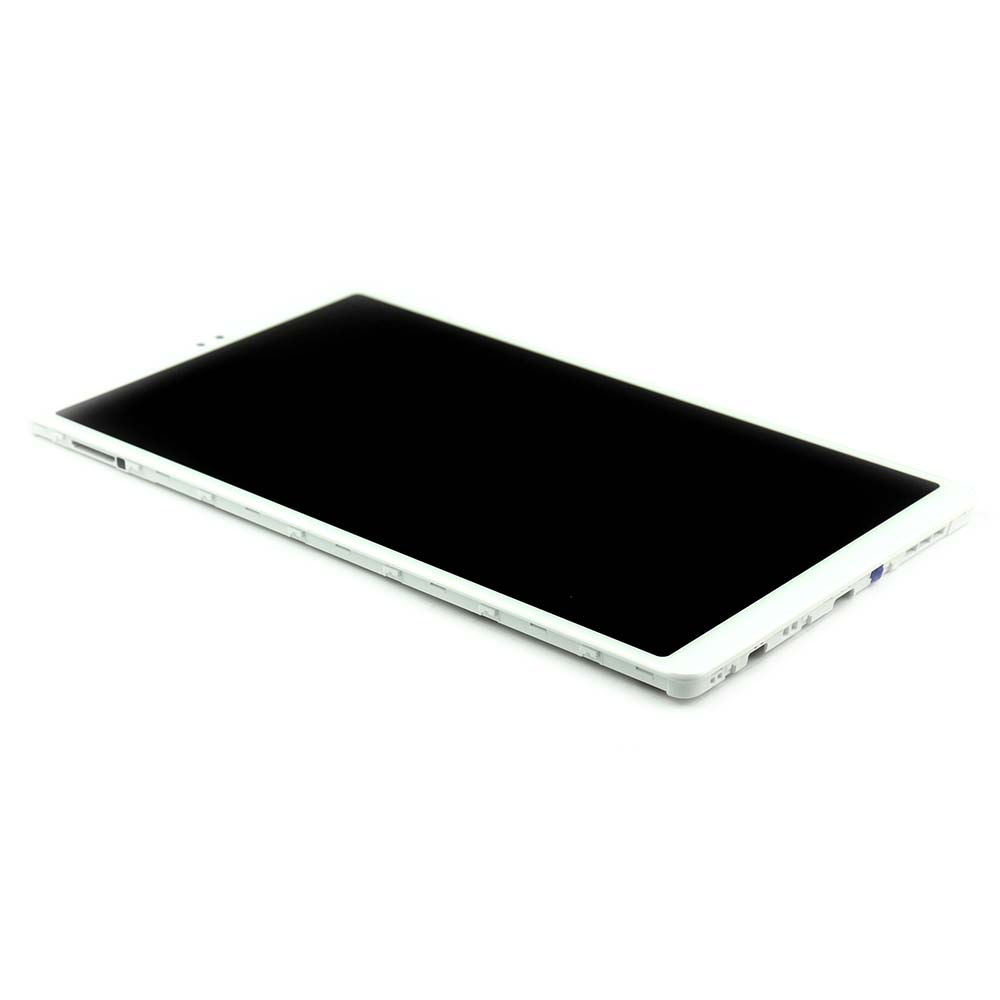 Display Complete with Housing For Samsung Galaxy Tab A7 Lite Wifi (SM-T220) Silver OEM-Equivalent