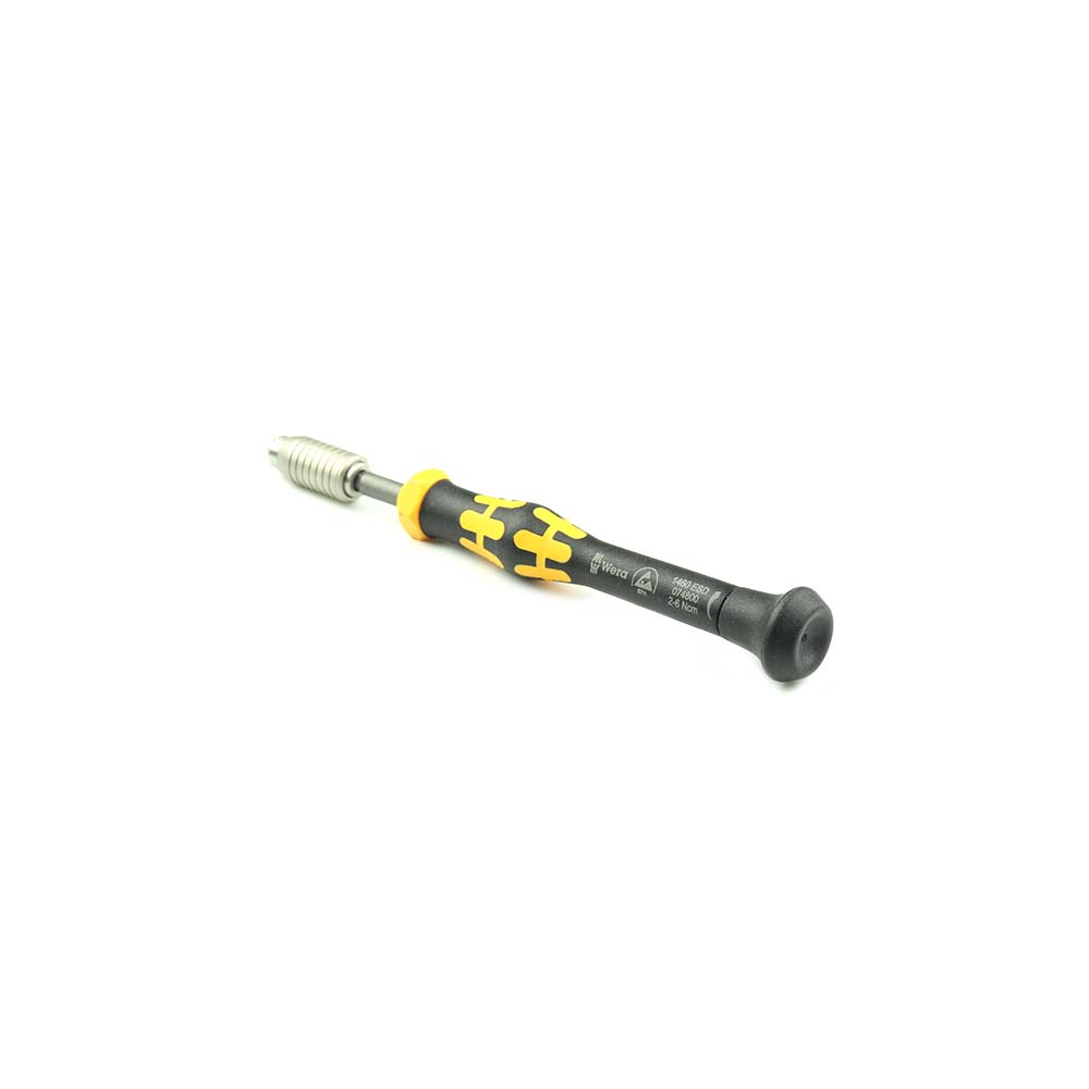 1460 Kraftform Micro ESD torque screwdriver (0.030 Nm) pre-set for Pinpoint screws