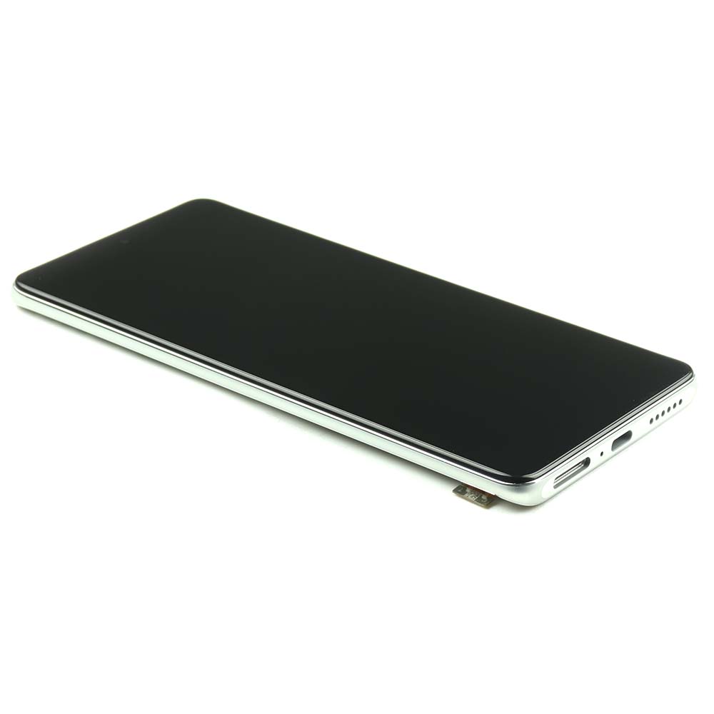 Display Complete with Housing For Xiaomi Mi 11T/11T Pro Grey Service Pack