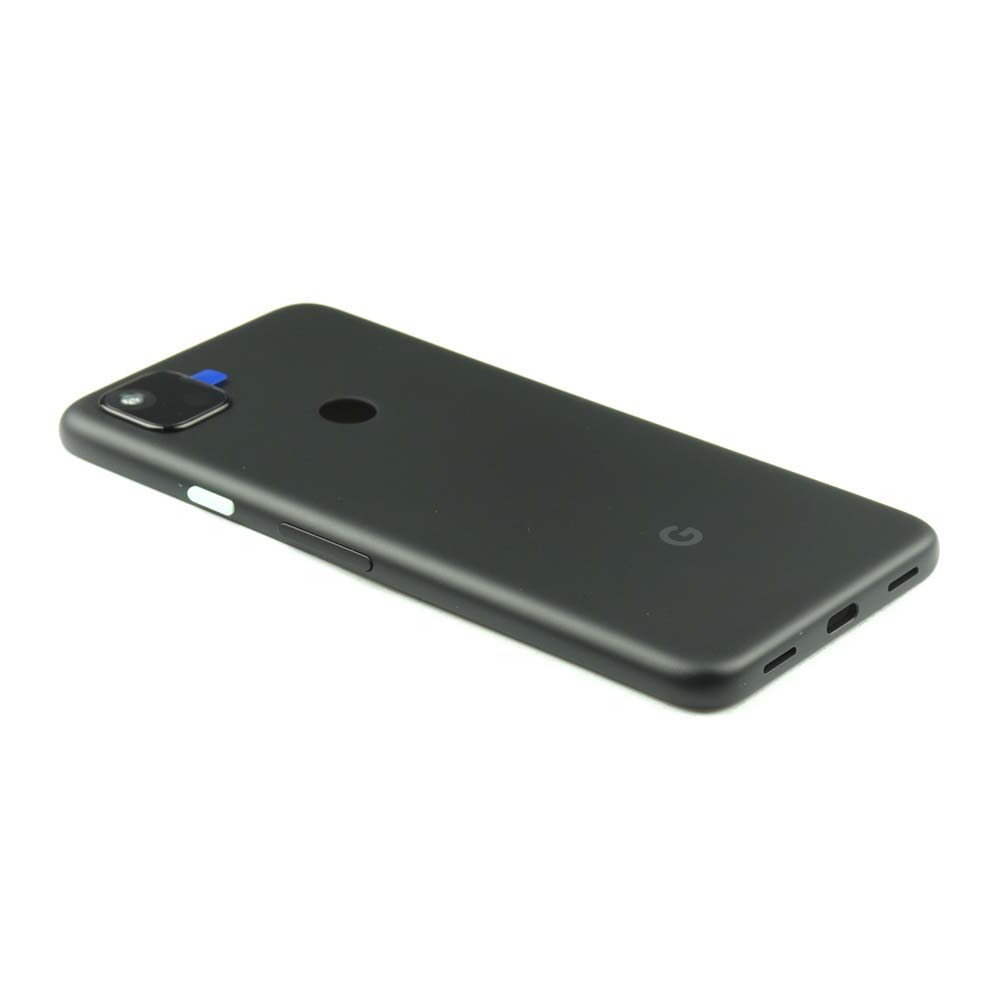 Rear Housing For Google Pixel 4A 4G Black OEM-Equivalent