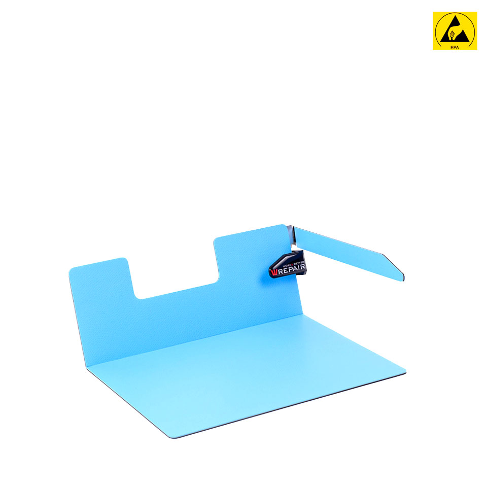 Wrepair Screen Support iPad & Tablets Blue ESD